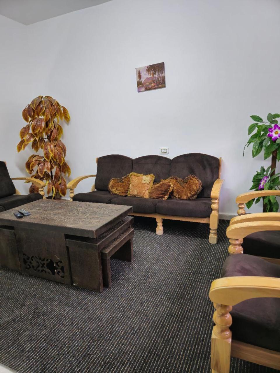 Furnished Apartment For Rent In Jarash شقة مفروشة للإيجار في جرش Zewnętrze zdjęcie